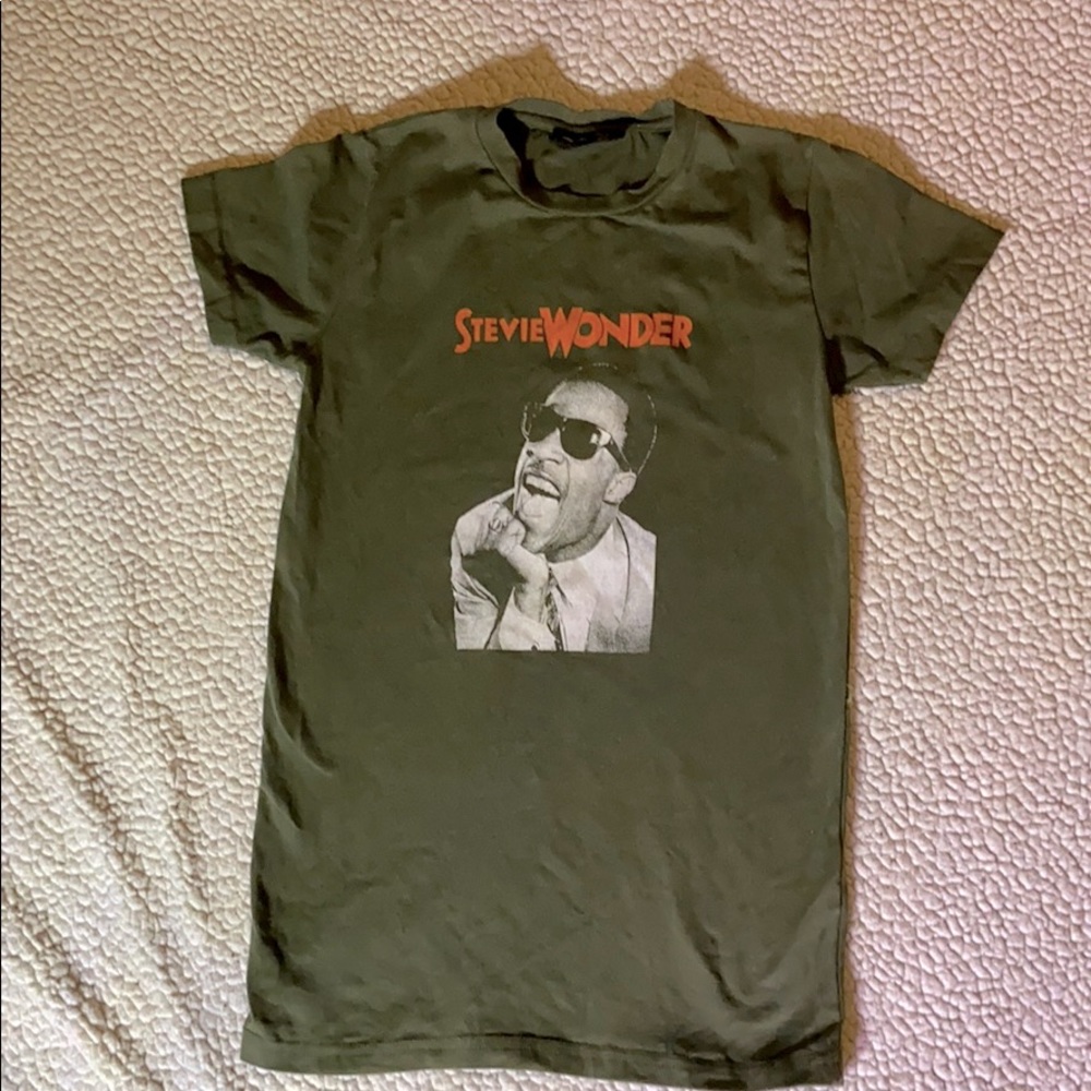Stevie Wonder T-SHIRT
